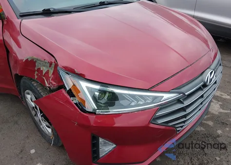 2019 Hyundai Elantra Se из США, поврежденный, VIN KMHD74LF5KU788625